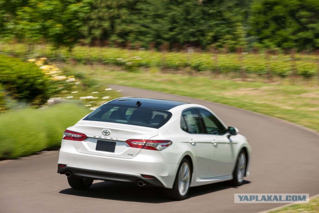 Стартовало производство Toyota Camry нового поколения