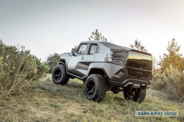 Брутальность во плоти: Rezvani Tank представлен официально