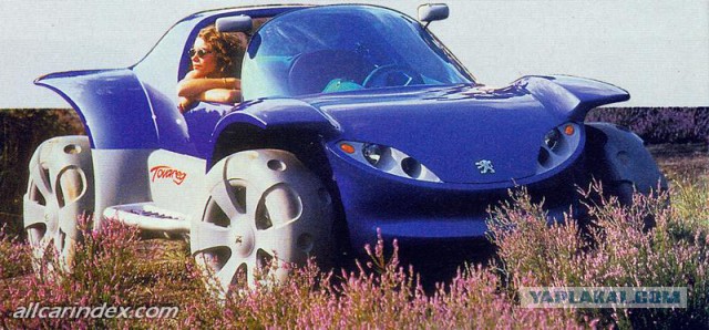 10 необычных Peugeot