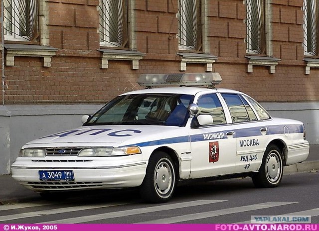 Автомобили нью-йоркской полиции