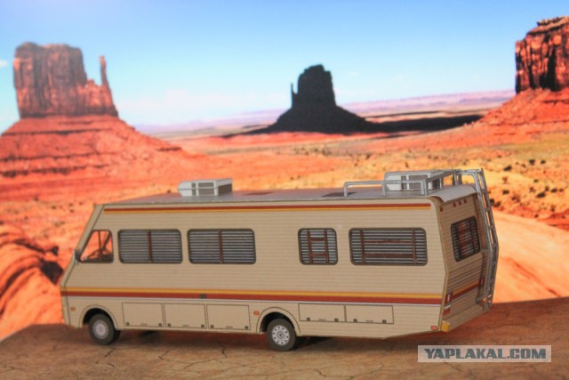 Дом на колесах из Breaking Bad