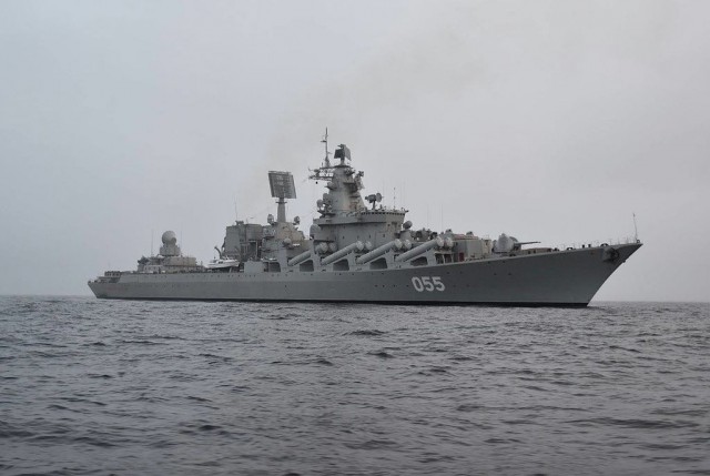 Как отдыхают моряки на "Дмитрии Донском" - самой большой подводной лодке в мире