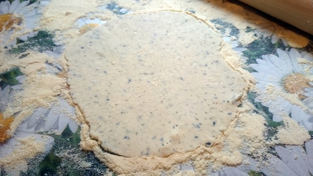 Лепешки на кефире(без глютена)