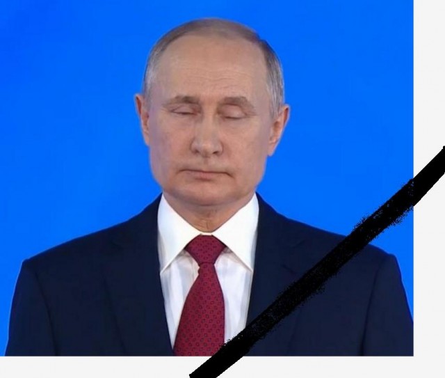 Онлайн-трансляция Послания президента Федеральному Собранию