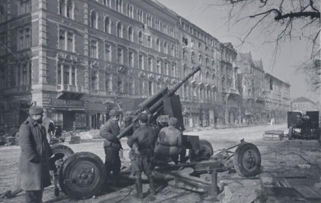 Взятие Будапешта 13 февраля 1945 года.