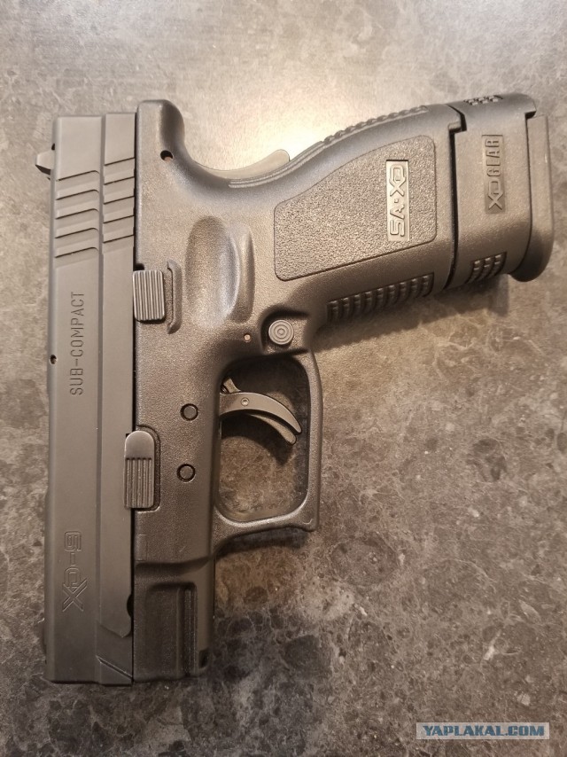 Короткоствол, Springfield xd-9 subcompact