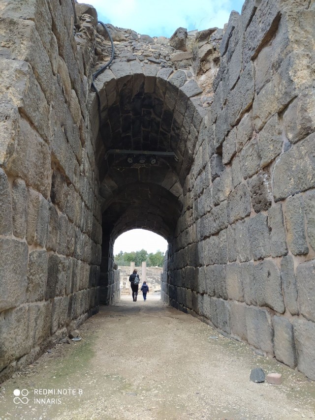 Национальный парк Израиля - Скифополис\Бэйт Шан. Прогулки по Израилю