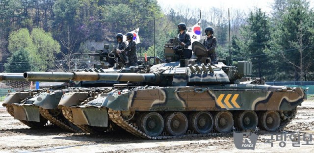 Советский Т-80 в Южной Корее: танки за долги