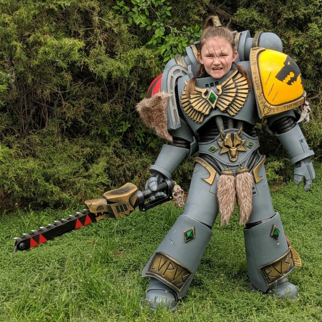 Warlord Titan. Сервиторим потихоньку