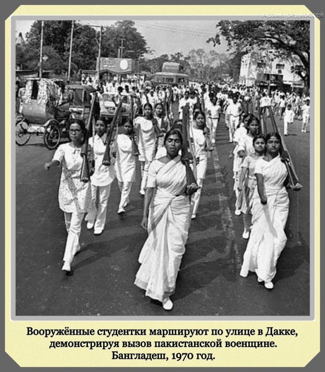 Редкие фотографии