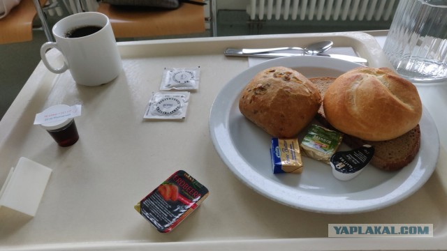Больничная еда в разных странах.