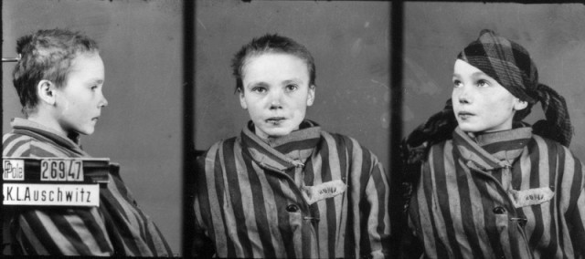 40 000 снимков узников Аушвица