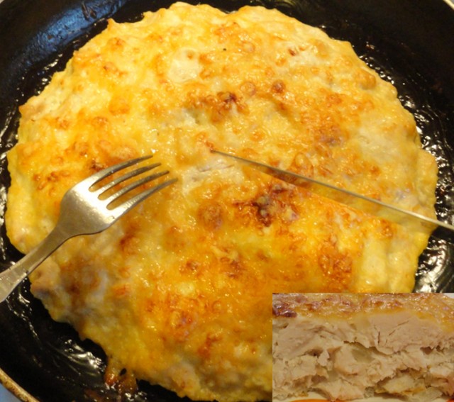 Мужская котлета