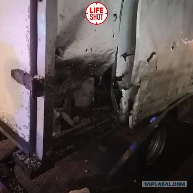 В Воронеже взорвалась маршрутка