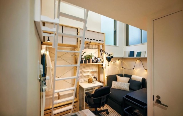 IKEA начала сдавать в Токио квартиры в 10 квадратных метров за $0,86 в месяц, чтобы показать, что в них тоже можно жить