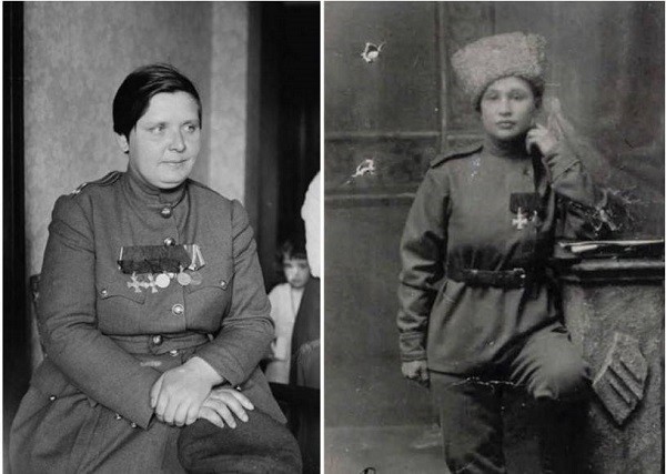 Русские амазонки. Двойной портрет на фоне войн и революций.