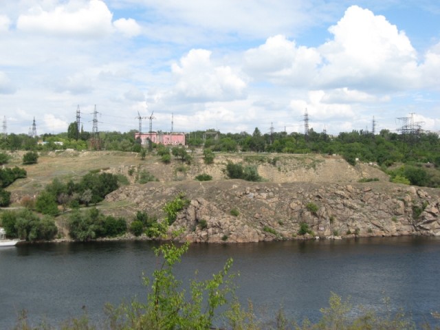 Остров Хортица и Запорожская Сечь