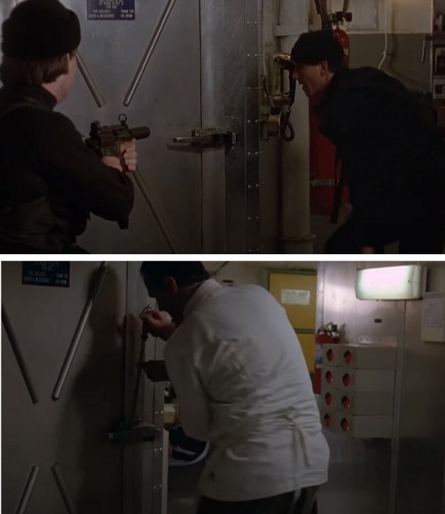 Нелепые моменты и киноляпы в фильме "В осаде", которые многие не заметили