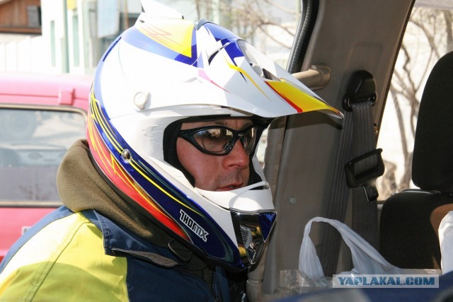 В Монголию на мотоциклах 2006