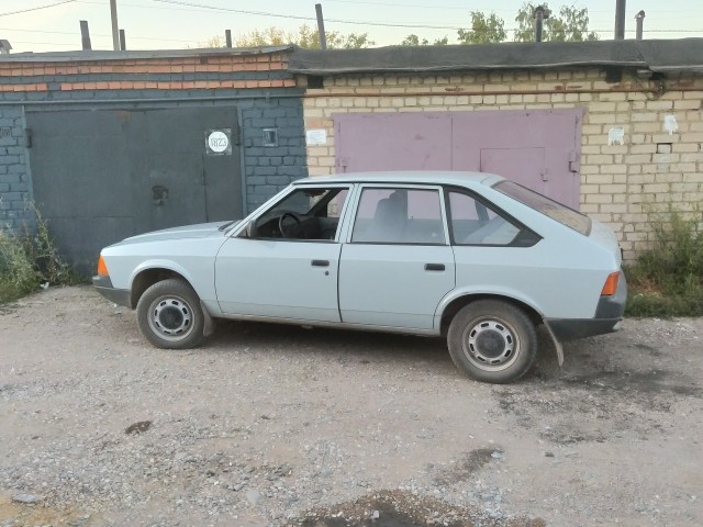 Реквием АЗЛК -2141 москвич