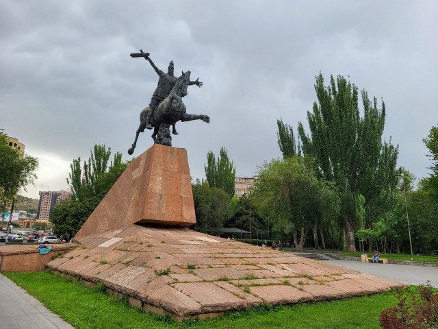 Армения без обратного билета