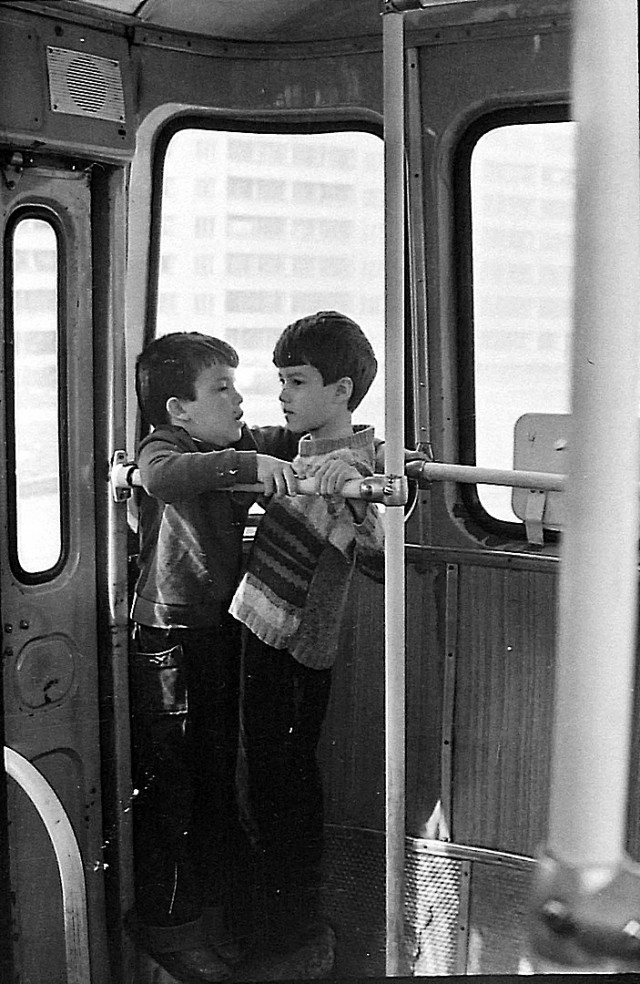 Блатной угол в ЛиАЗе