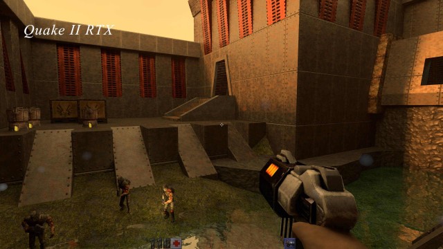 Вышло переиздание культовой игры Quake II