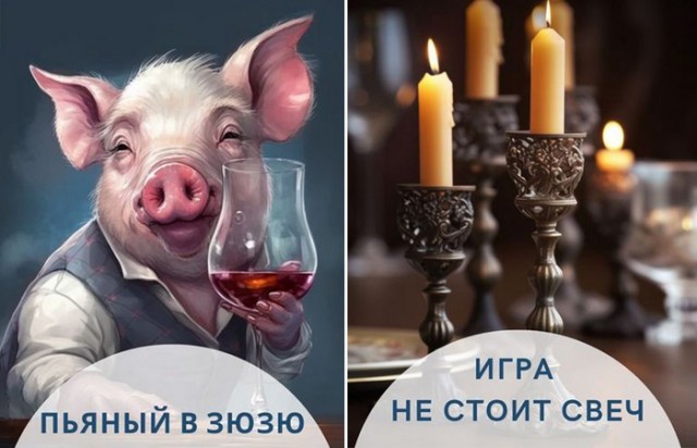 О ком говорят «пьяный в зюзю», что «до свадьбы заживет», 10 популярных фразеологизмов