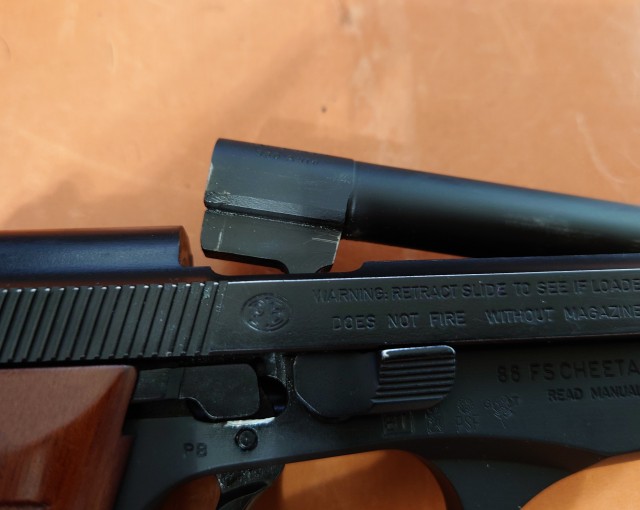 Beretta 86 Cheetah