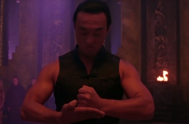 Как снимали фильм "Смертельная битва" (Mortal Kombat `95)