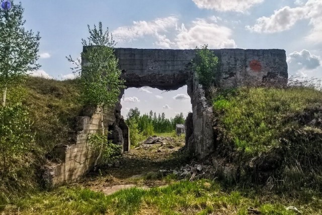 Самый большой за всю историю РВСН взорванный шахтный ракетный комплекс "Десна-В"