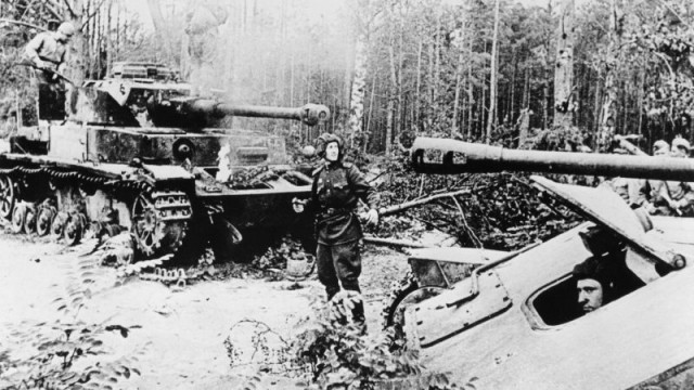 Великая Отечественная в фотографиях-6