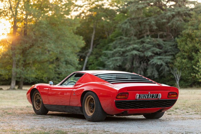 1969 Lamborghini Miura S. Автопятница №108