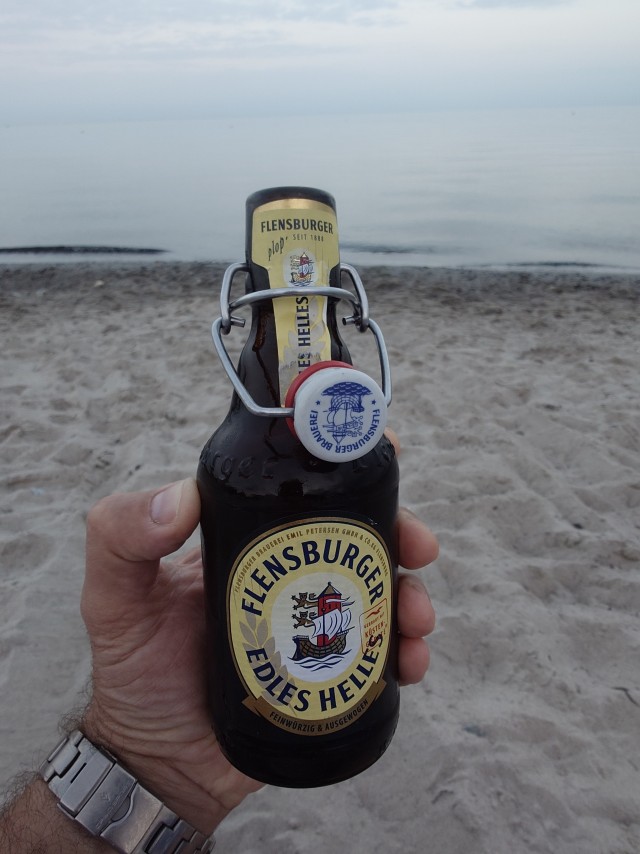 Суббота, вечер, Балтика.