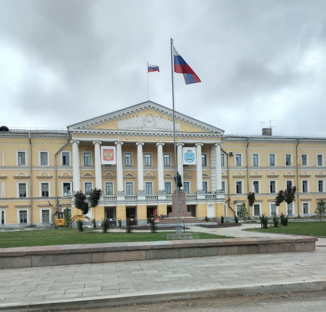 Путешествие в Псков