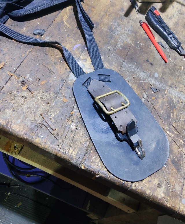 Ремень на косу