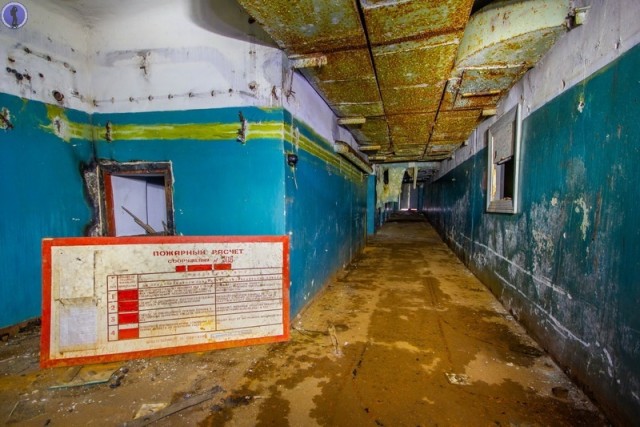 Забытый бункер лаборатории арсенала ядерного оружия "Новгород-18"