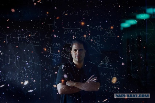 Выходим за край Вселенной, за пределы пространства и времени, вглубь материи