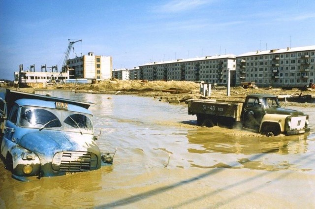 Ретро картинки на авто тему