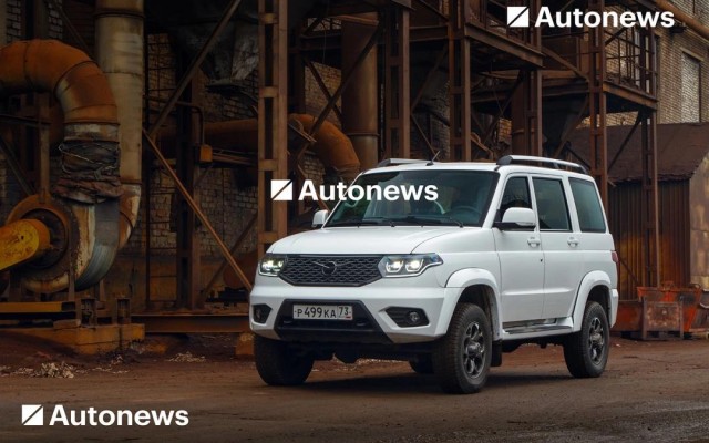 Новый УАЗ «Патриот» 2026: Внедорожник с 6-ступенчатой коробкой передач и 2,0-литровым мотором показали целиком и в деталях