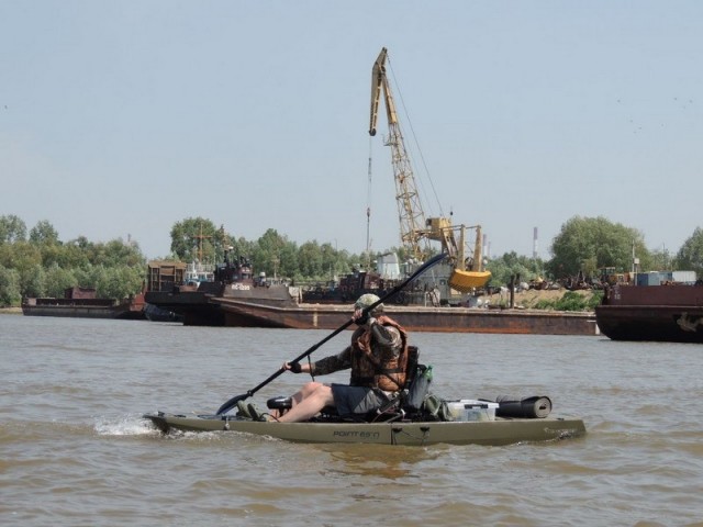 Ночевка на Волге