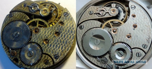 Делаем новые часы со старинным механизмом