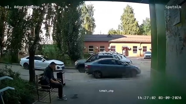 Покатались с сальтухами.