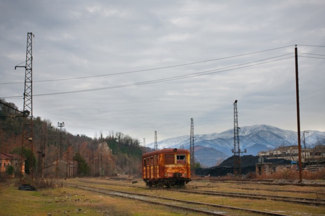 Абхазия, январь 2010