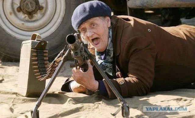 А бабушке всего лишь 83 года! А вам слабо?