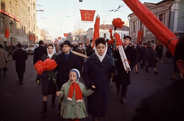 Прогулка по старой Москве