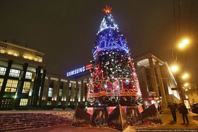 Предновогодняя Москва