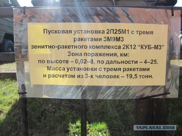 Музей артиллерии в Санкт-Петербурге