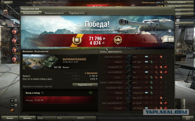 Wargaming 12, WoT сотоварищи