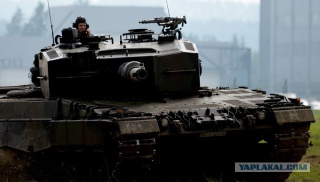 Ополченцы подбили украинского "Леопарда"